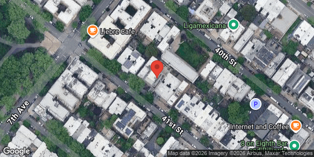 Aerial map of 729 41ST STREET, Brooklyn