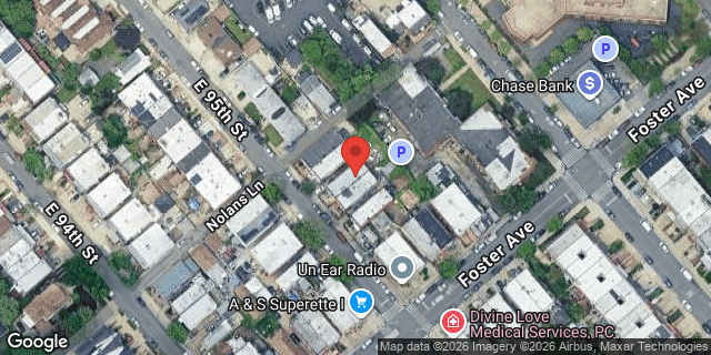 Aerial map of 901 EAST 95 STREET, Brooklyn