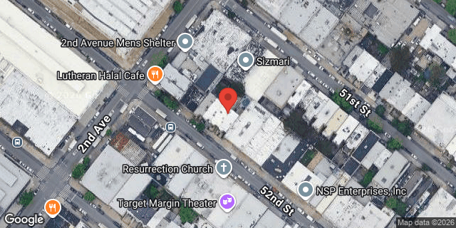 Aerial map of 217 52 STREET, Brooklyn