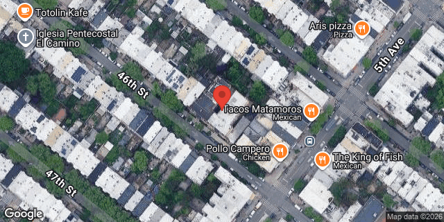 Aerial map of 461 46 STREET, Brooklyn