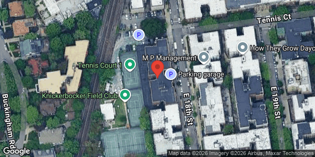 Aerial map of 130 EAST 18 STREET, Brooklyn