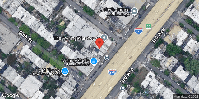 Aerial map of 4908 3 AVENUE, Brooklyn