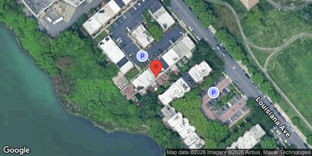Aerial map of 540 LOUISIANA AVENUE, Brooklyn