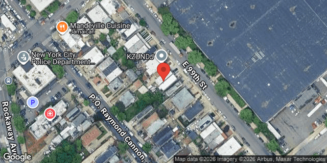 Aerial map of 538 EAST 99 STREET, Brooklyn