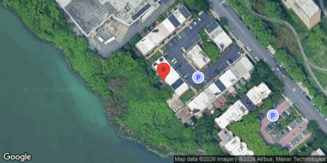Aerial map of 526 LOUISIANA AVENUE, Brooklyn