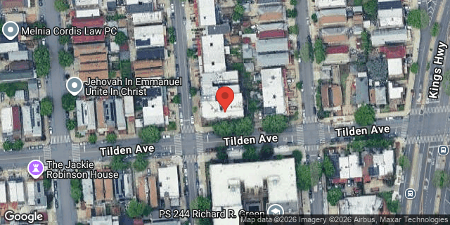 Aerial map of 415 EAST 54 STREET, Brooklyn