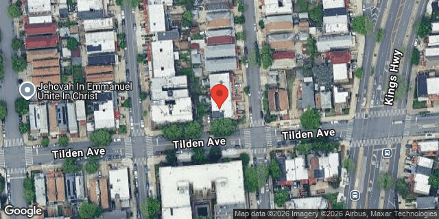 Aerial map of 380 EAST 55 STREET, Brooklyn