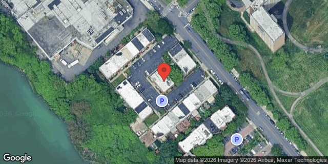 Aerial map of 518 LOUISIANA AVENUE, Brooklyn