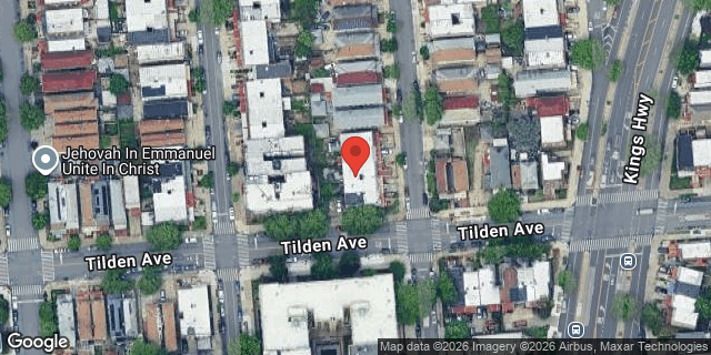 Aerial map of 376 EAST 55 STREET, Brooklyn