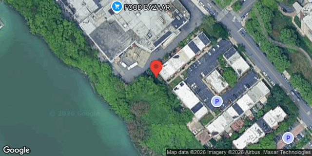 Aerial map of 506 LOUISIANA AVENUE, Brooklyn