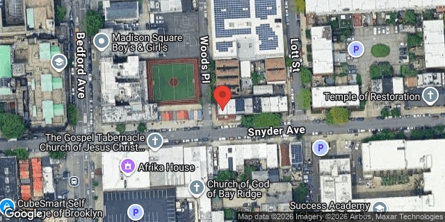 Aerial map of 2401 SNYDER AVENUE, Brooklyn