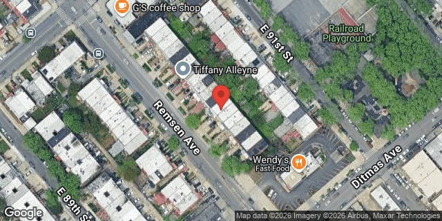 Aerial map of 771 REMSEN AVENUE, Brooklyn