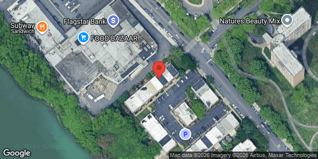 Aerial map of 494 LOUISIANA AVENUE, Brooklyn
