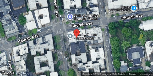 Aerial map of 2000 CHURCH AVENUE, Brooklyn