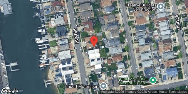 Aerial map of 164-33 95 STREET, Queens