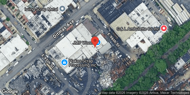 Aerial map of 760 EAST 96 STREET, Brooklyn