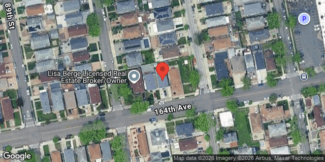 Aerial map of 90-11 164 AVENUE, Queens
