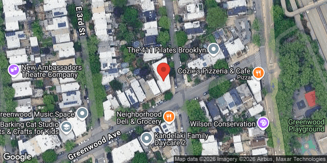 Aerial map of 78 EAST 4 STREET, Brooklyn