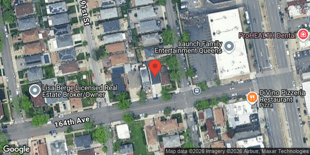 Aerial map of 91-15 164 AVENUE, Queens