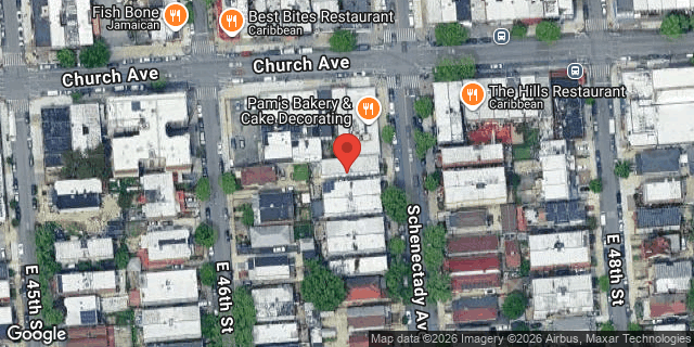 Aerial map of 900 SCHENECTADY AVENUE, Brooklyn