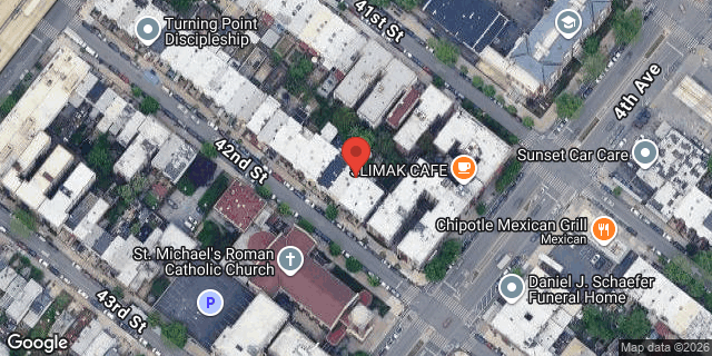 Aerial map of 361 42 STREET, Brooklyn