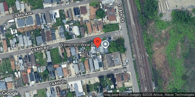 Aerial map of 102-30 164 ROAD, Queens