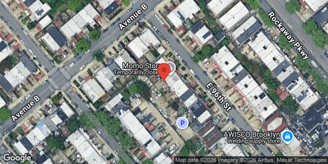 Aerial map of 696 EAST 96 STREET, Brooklyn