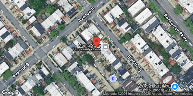 Aerial map of 690 EAST 96 STREET, Brooklyn