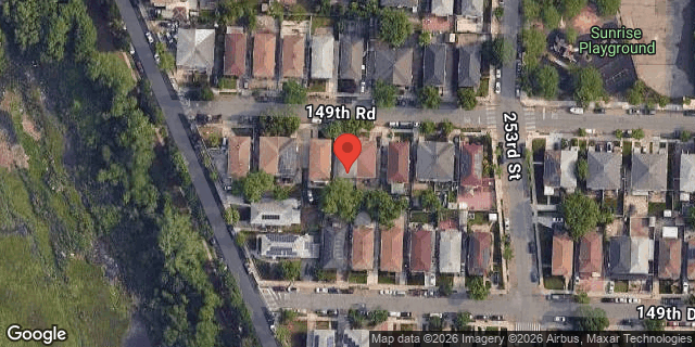 Aerial map of 245-20 149 ROAD, Queens