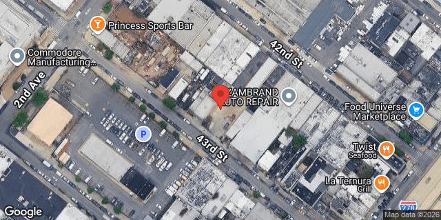 Aerial map of 237 43 STREET, Brooklyn