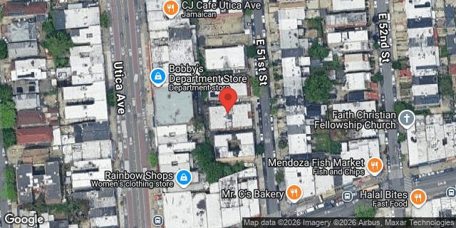 Aerial map of 374 EAST 51 STREET, Brooklyn