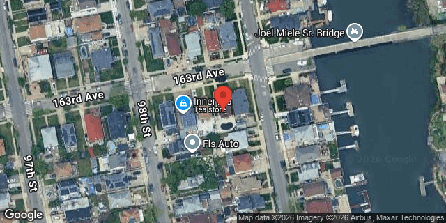 Aerial map of 98-16 163 AVENUE, Queens