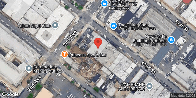 Aerial map of 210 42 STREET, Brooklyn