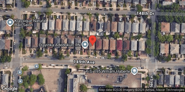 Aerial map of 253-41 149 AVENUE, Queens