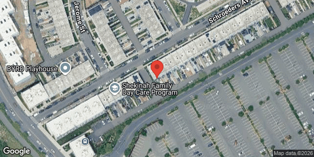 Aerial map of 432 SCHROEDERS AVENUE, Brooklyn