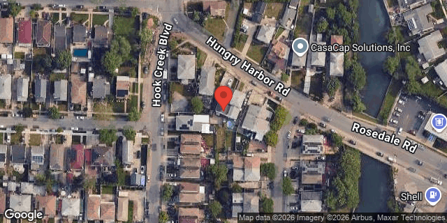 Aerial map of 262-12 HUNGRY HARBOR ROAD, Queens