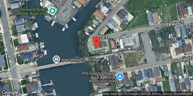 Aerial map of 99-38 RAU COURT, Queens