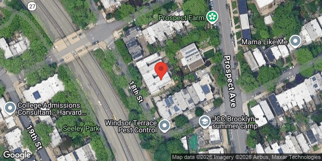 Aerial map of 683 18 STREET, Brooklyn