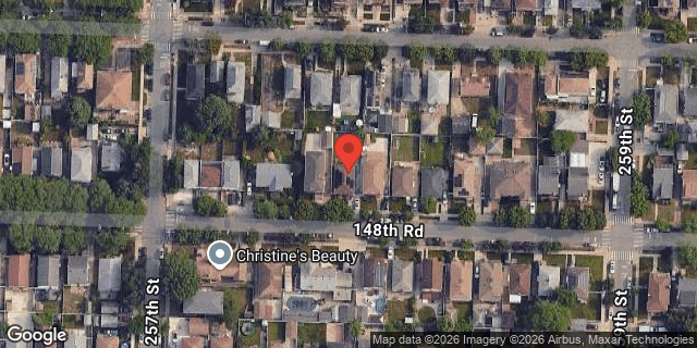 Aerial map of 257-23 148 ROAD, Queens