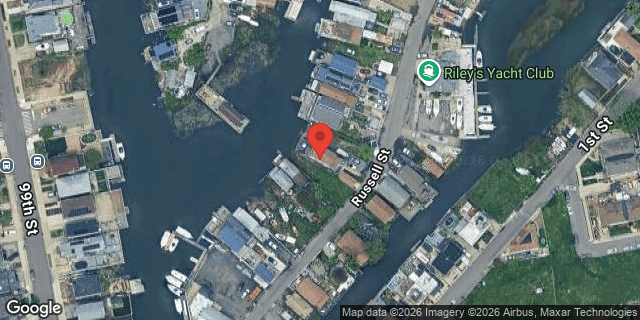 Aerial map of 99-43 RUSSELL STREET, Queens