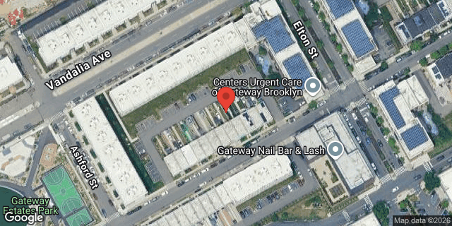 Aerial map of 501 SCHROEDERS AVENUE, Brooklyn