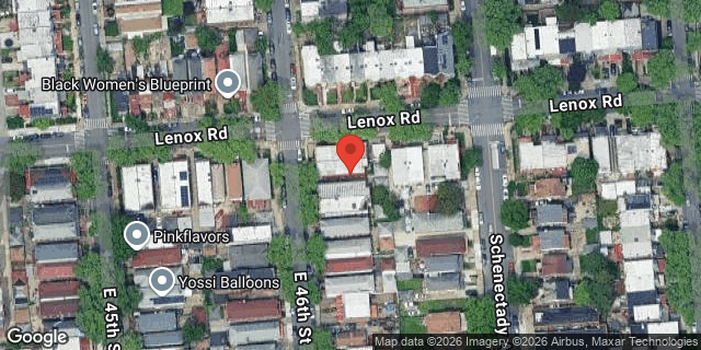 Aerial map of 283 EAST 46 STREET, Brooklyn