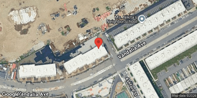 Aerial map of 465 VANDALIA AVENUE, Brooklyn