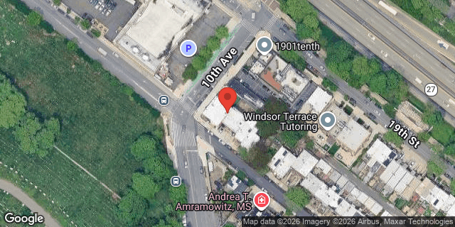 Aerial map of 561 20 STREET, Brooklyn