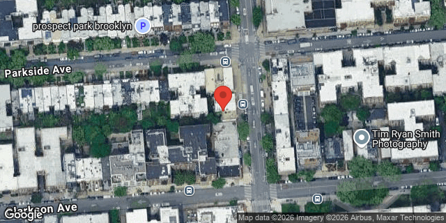Aerial map of 2014 BEDFORD AVENUE, Brooklyn