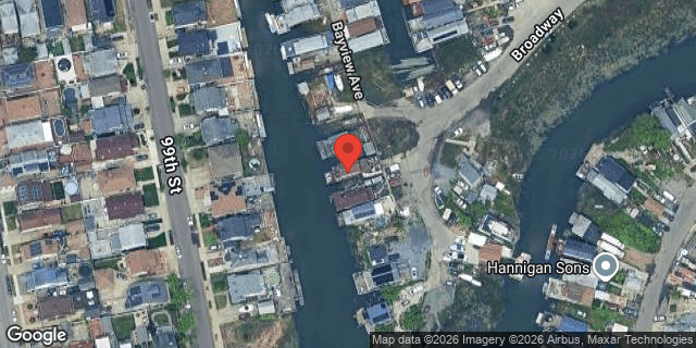 Aerial map of 7 BAYVIEW AVENUE, Queens