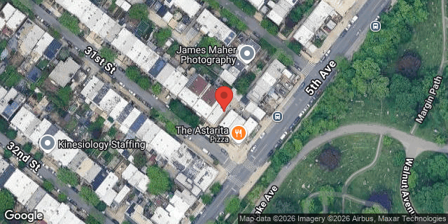 Aerial map of 219 31 STREET, Brooklyn