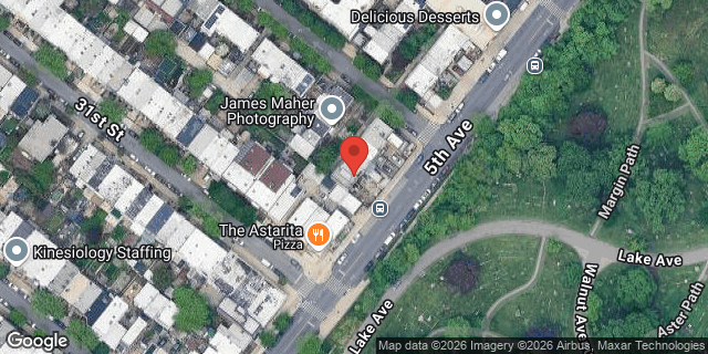 Aerial map of 9 WOODROW COURT, Brooklyn