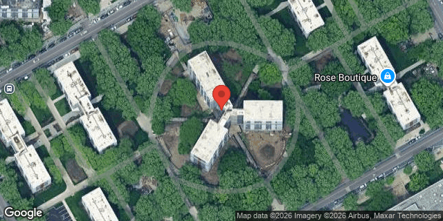 Aerial map of 195 COZINE AVENUE, Brooklyn