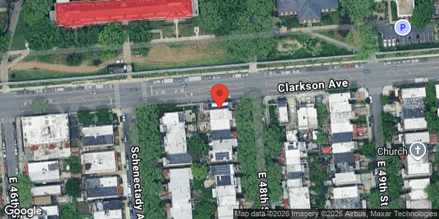 Aerial map of 234 EAST 48 STREET, Brooklyn